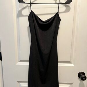 Elegant Black Women's Dress